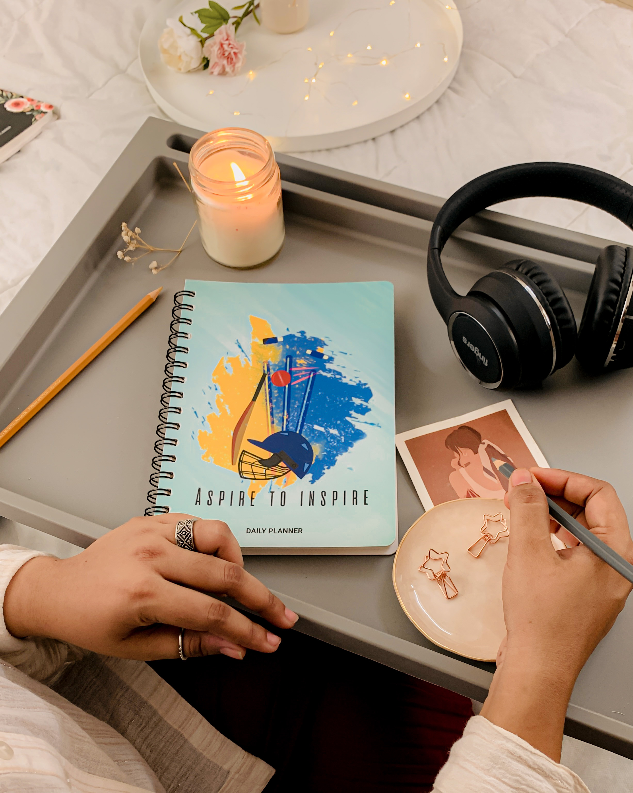 Aspire to Inspire - Undated Daily Planner